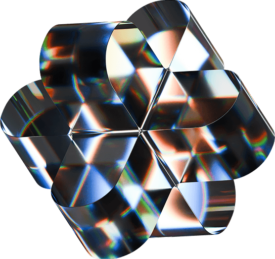 Cylindrical half star image